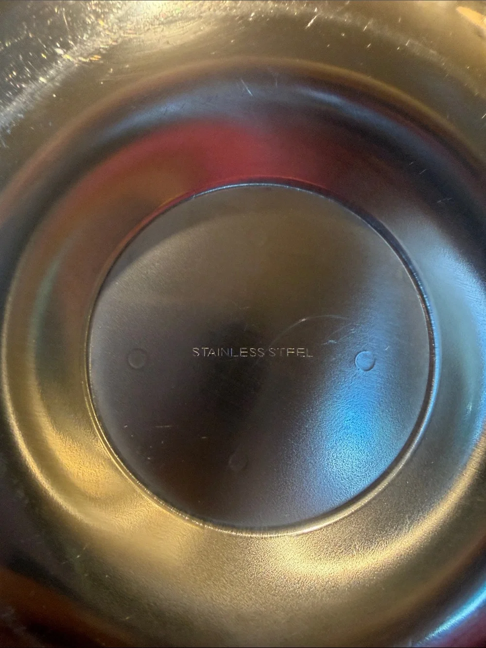 Silver Stainless Steel Shrimp Cocktail or Dessert Bowls with Saucers - Set of 3
